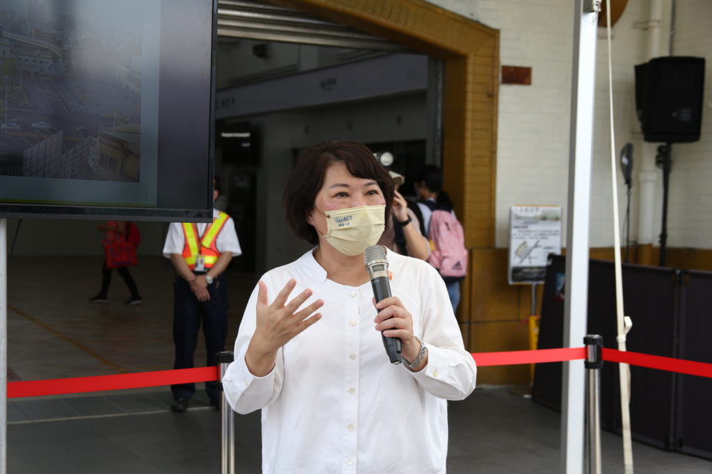 嘉義市市長黃敏惠致詞