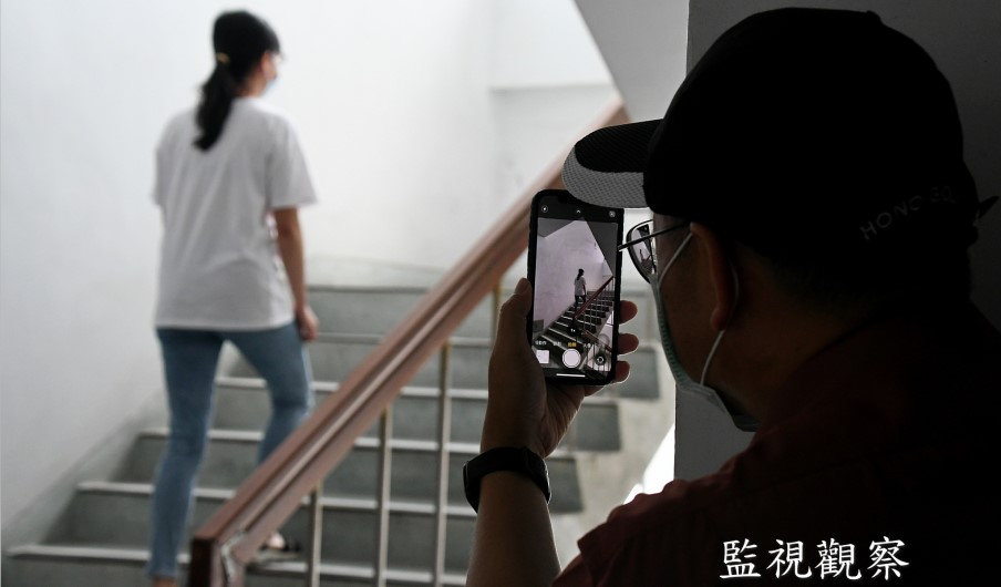 ▲「跟蹤騷擾防制法」6月正式施行,跟蹤監視觀察就違法 (圖/苗栗縣警察局 提供)