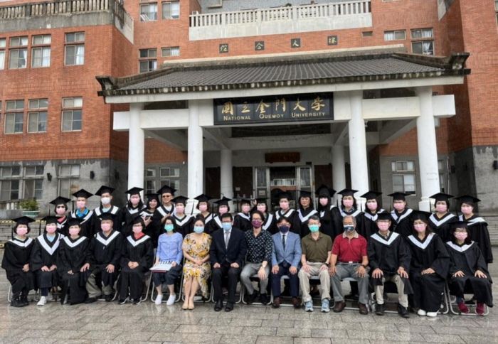 金門大學第一屆樂齡大學結業式 30名學員為樂齡人生加分