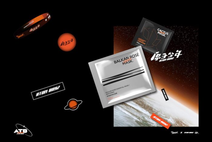 「Der ZÖMAR x原子少年ATOM BOYZ」於宇宙舞台發光發熱