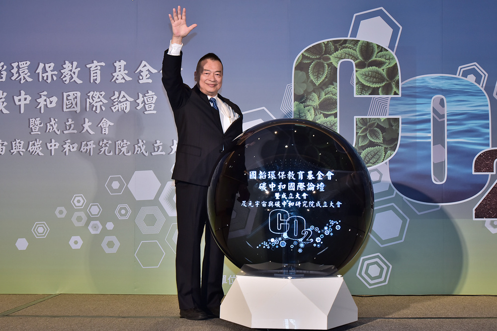 ▲國韜環保教育基金會董事長 韋伯韜。(圖/國韜環保教育基金會提供)