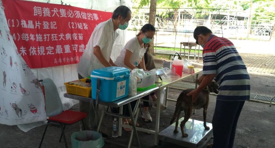 緩解生態物種衝突 動保處助馬頭山地區民眾犬貓完成絕育