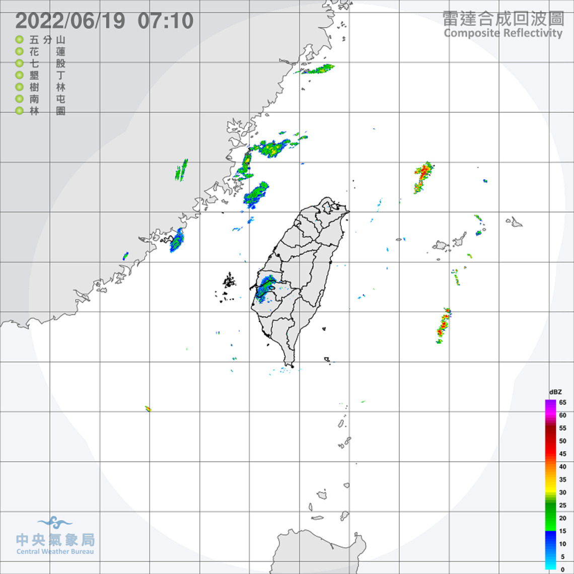 高溫炎熱   西南風影響   臺東留意焚風   午後山區雷陣雨