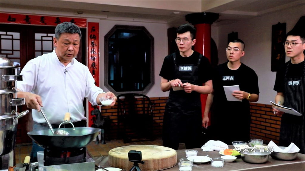 台灣廚神阿發師親自下廚(圖/翻攝料理之王3)