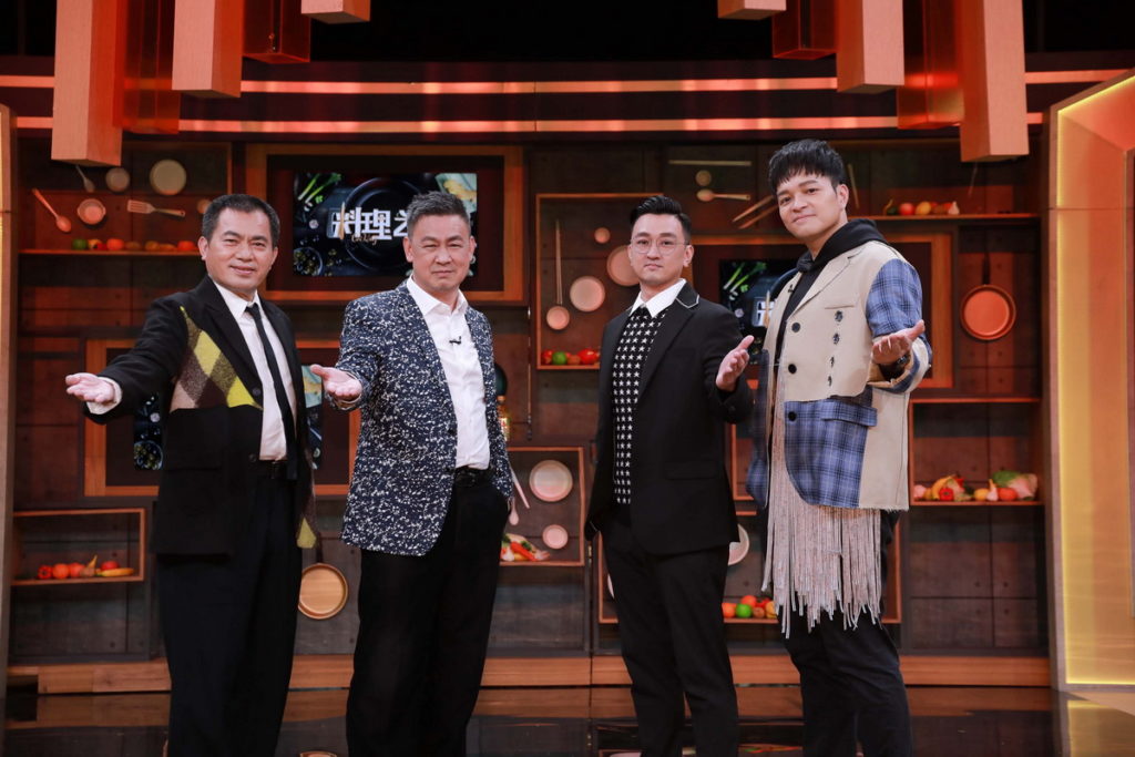 四大名廚親自下廚示範 (圖/料理之王3提供)