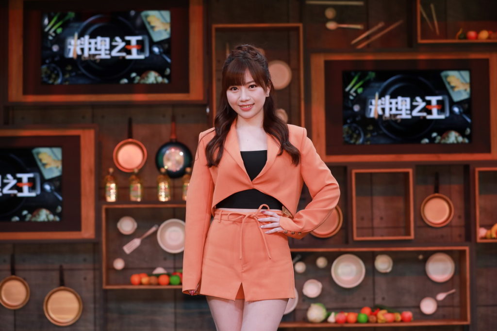 蔡尚樺代班主持料理之王3(圖/料理之王3提供)