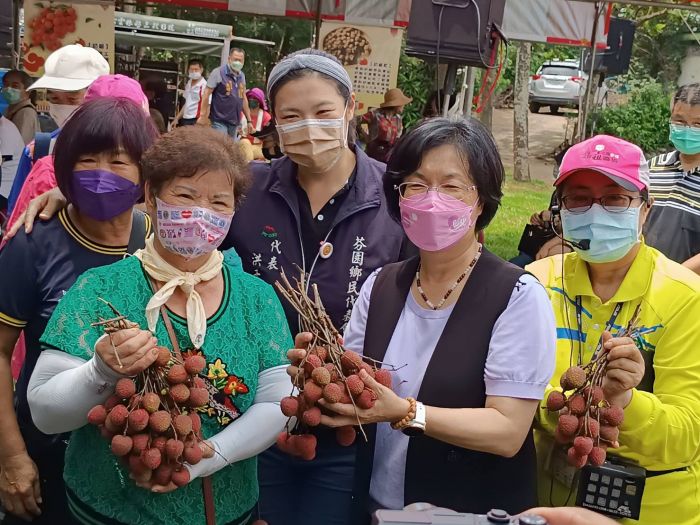 芬園德興社區荔枝農遊活動 讓民眾吃在地享當季