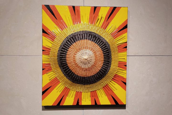 尖山埤「竹的千姿百態」展現竹編工藝之美