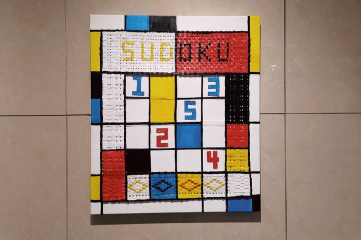 尖山埤「竹的千姿百態」展現竹編工藝之美