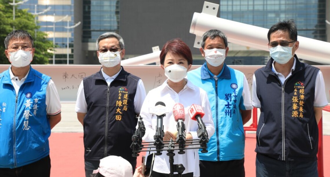 台中捷運藍線向前邁進 盧秀燕:感謝中央通過環評