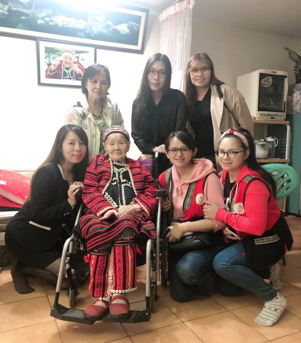 全國僅存文面國寶    林智妹(Ipay Wilang)返回花蓮家鄉安詳逝世