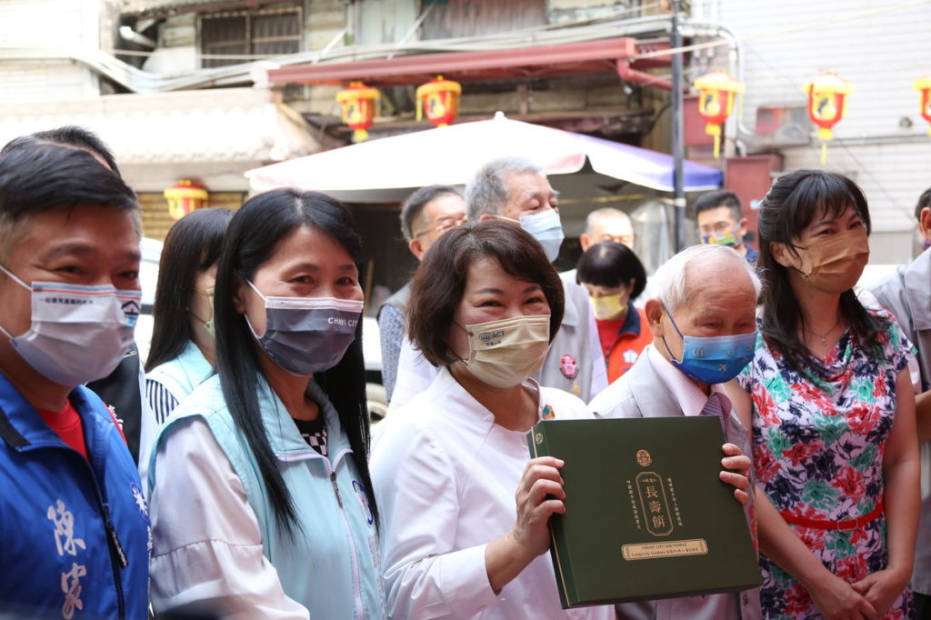 城隍長壽餅介紹