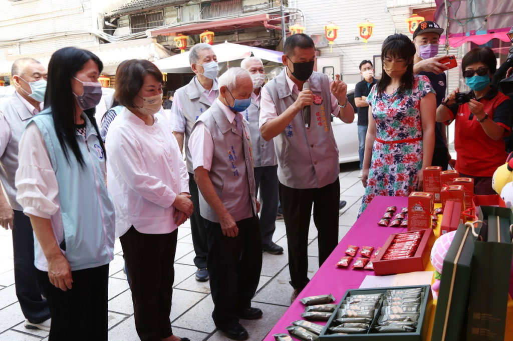 城隍長壽餅介紹