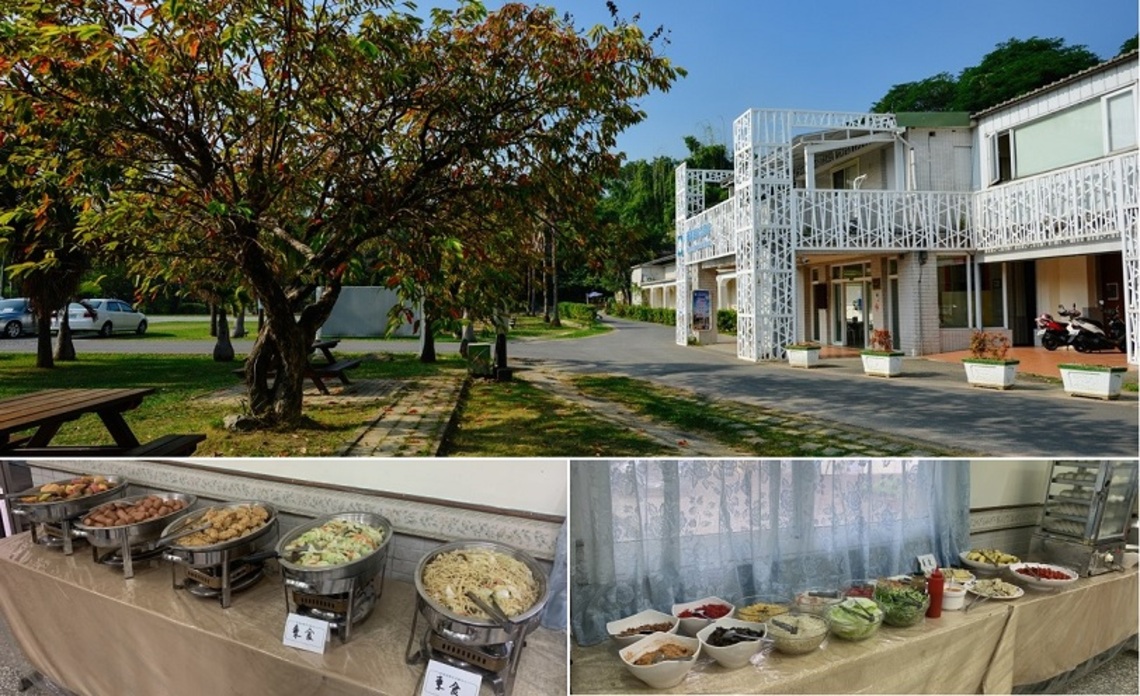 高雄湖畔旅店推薦 享受古早味特色早餐