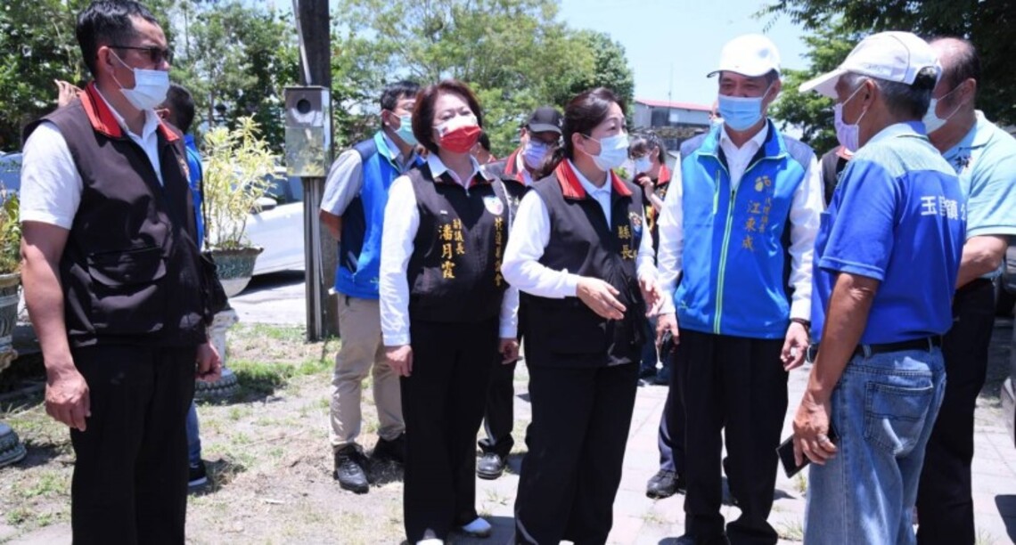 優化社區空間 徐榛蔚南下會勘玉里鎮春日社區活動中心修繕工程