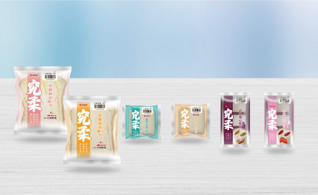 萊爾富第一波究柔吐司5月一推出即好評不斷,第二波6款新品即起全新上市,搭配指定飲品再享優惠,最低6.4折起。
