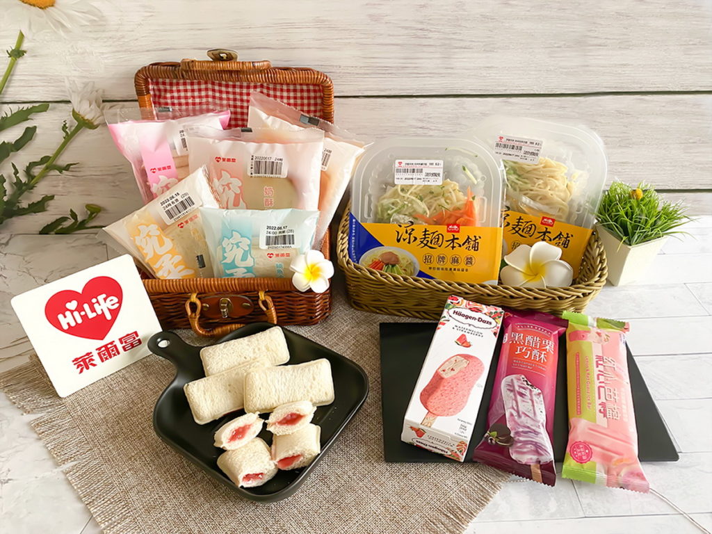 提振夏日食慾,萊爾富6月28日前推涼麵、吐司、冰品等輕盈美味搶市,最低6.4折起。
