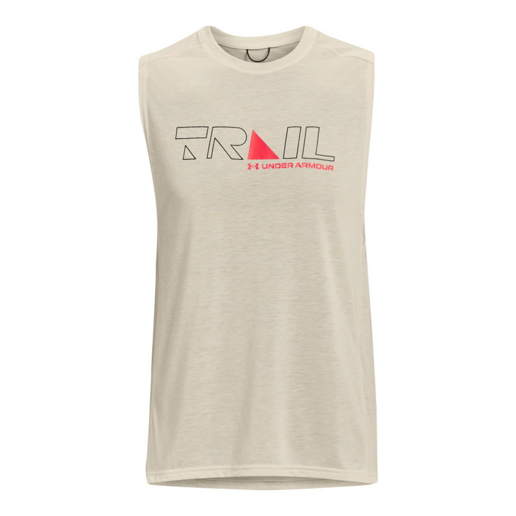 男 Run Trail 背心 白 $1,780