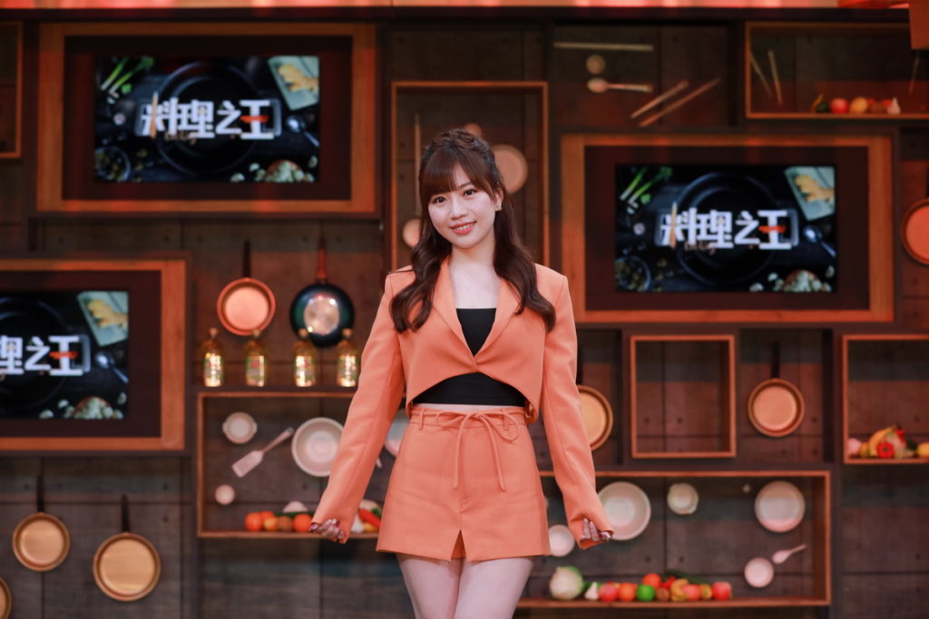 蔡尚樺代班主持料理之王3(圖/料理之王3提供)