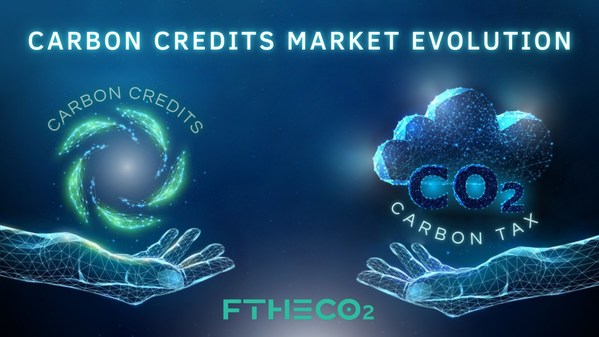 對抗二氧化碳 (Fight The CO2) - 區塊鏈真正的碳信用革新