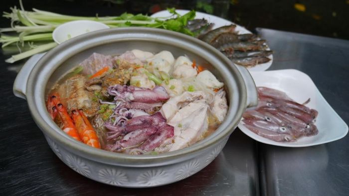 迎接夏日小卷季 到深澳品嚐「新鮮」船家料理