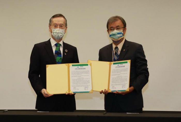 中山大學締約台灣永續基金會 打造淨零碳排校園
