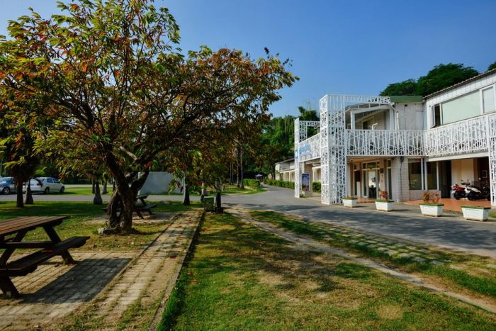 澄清湖水漾會館高雄湖畔旅店推薦 享受古早味特色早餐