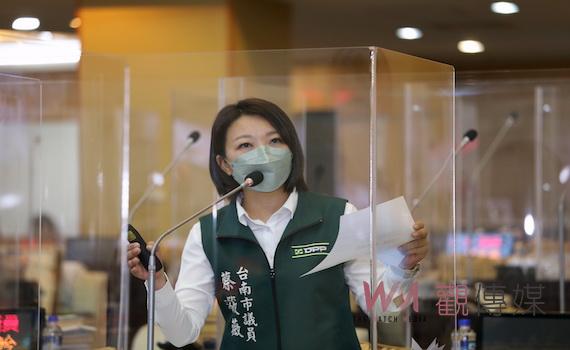 台南交通爛     綠議員怒斥「不要只活在民調滿意度裡」