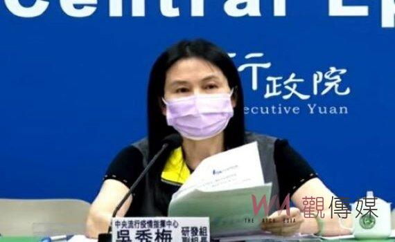 被砲轟快篩劑EUA審查失職 吳秀梅澄清傳言也不認識邵博士