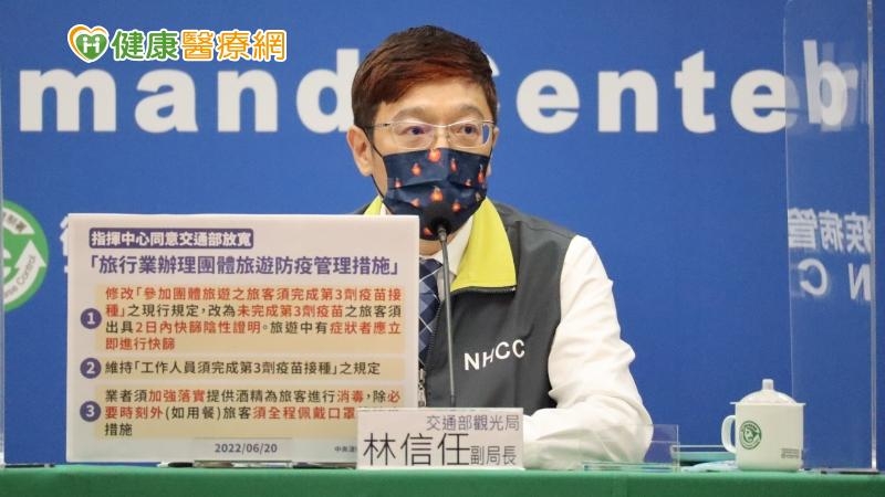 國內旅遊防疫放寬!持「快篩陰」證明即可參團