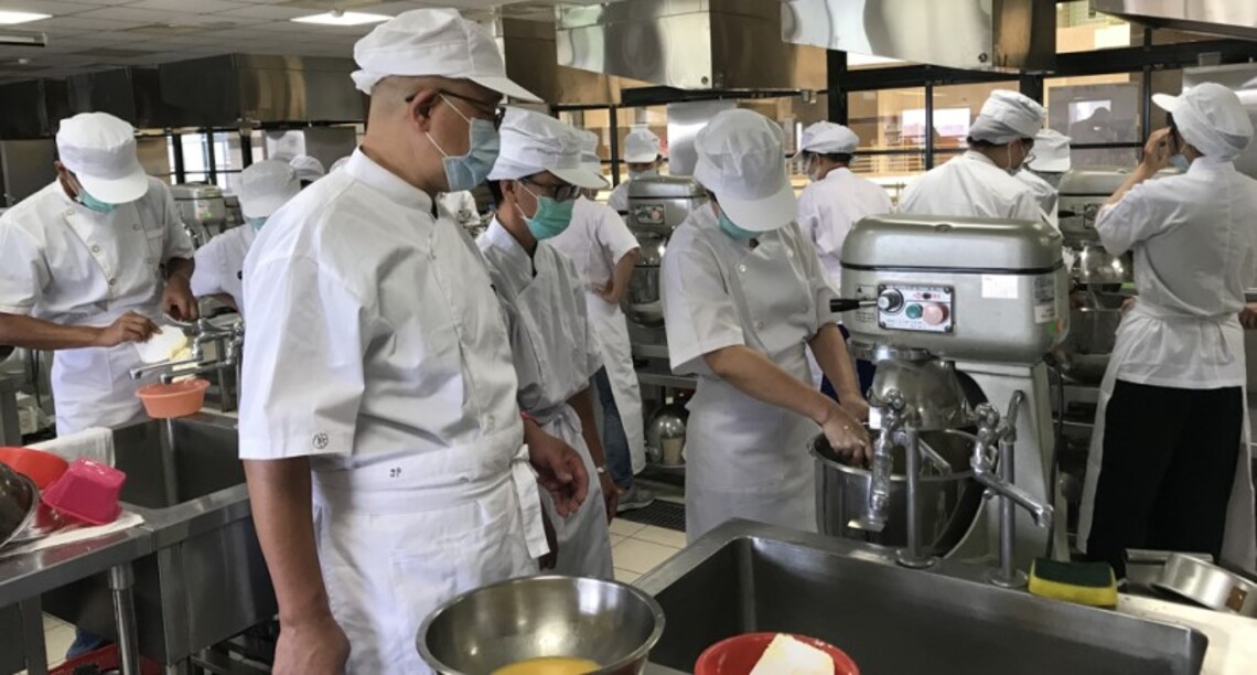 中華醫大暑假西式麵包甜點、烘焙技能、銀髮養生料理培訓班開放報名