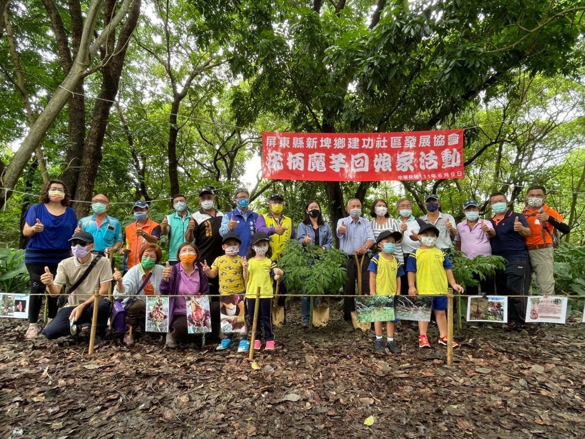 疣柄魔芋回娘家--在地的實踐 /波新聞