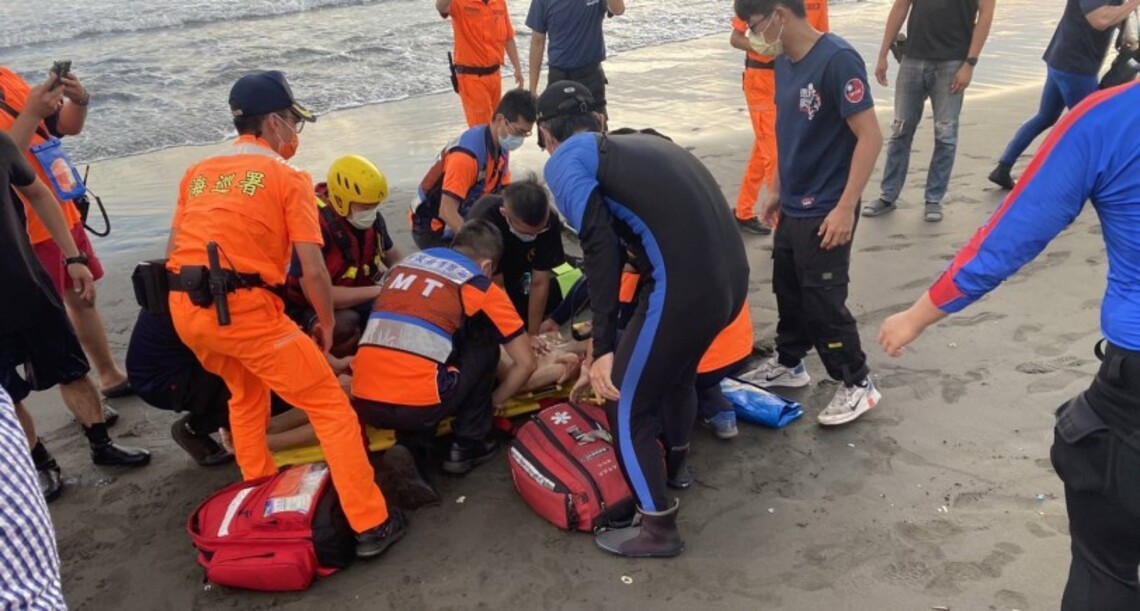 台南安平3學生溺水1死2就醫