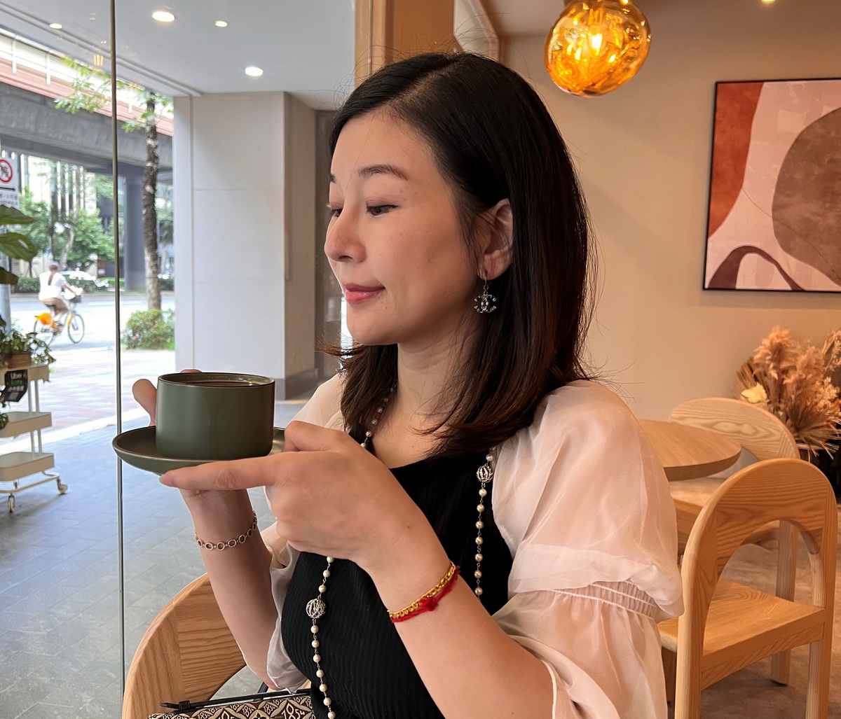 陳奕潔特別推出「Royal Select 第一夫人嚴選極品咖啡豆」分享給眾多咖啡愛好者