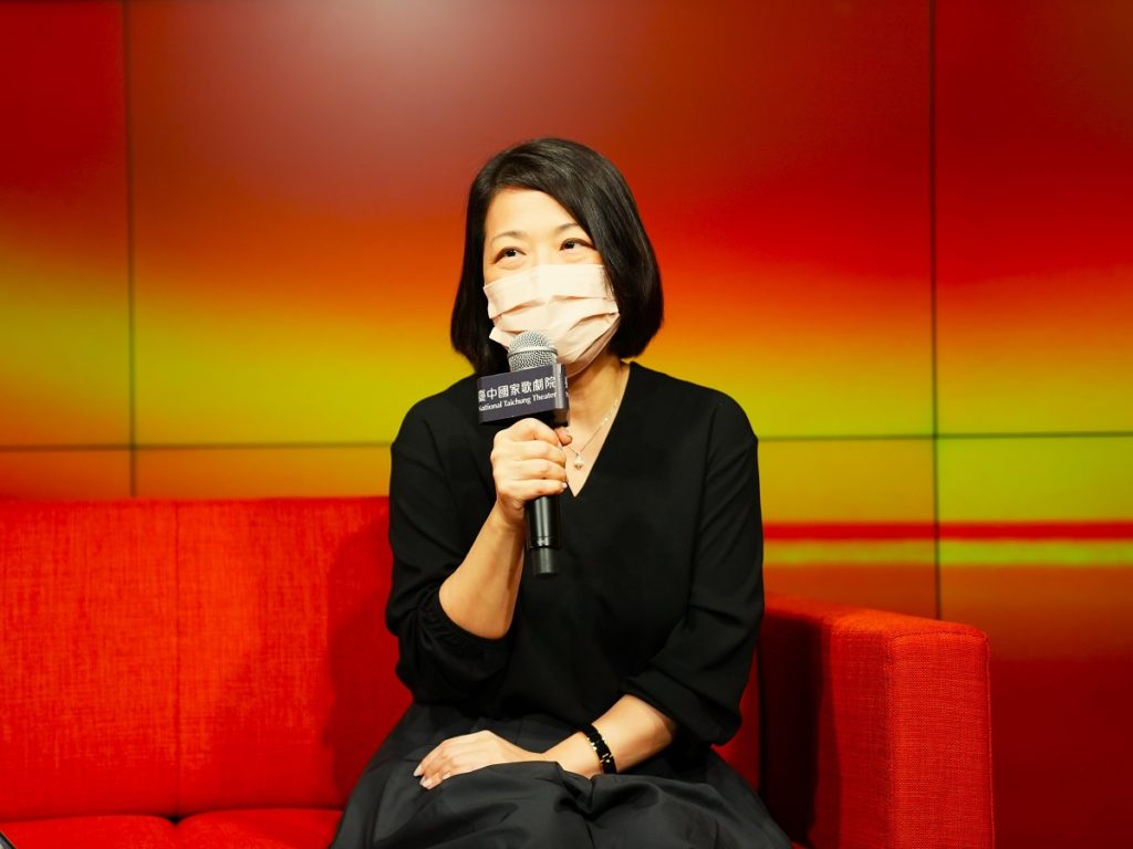 歌劇院新任副總監鄢繼嬪（圖/陳惠玲攝影）