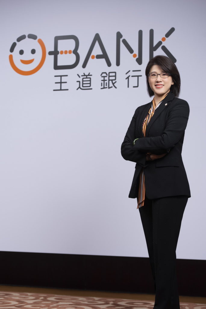 王道銀行董事長駱怡君榮任工商協進會副理事長
