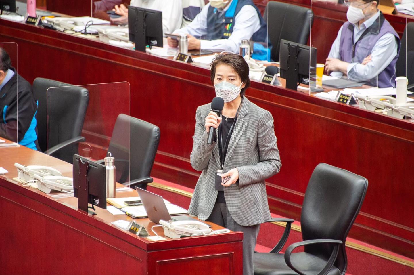 台北市副市長 黃珊珊