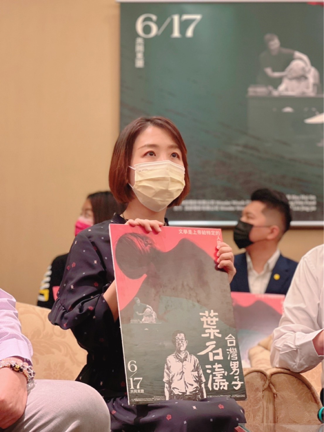 美食也有民主價值 蔡英文:國人一起支持民主盟友的民主良品 20 新竹市議員 李妍慧
