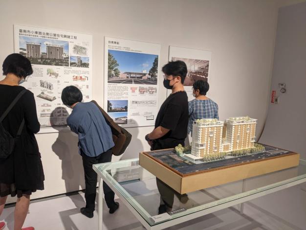 南市都發局提出建設成果參展 2022臺南建築三年展