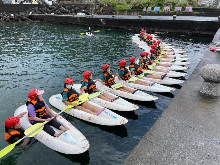 野柳「夏日野fun營」，親山親海樂無窮！