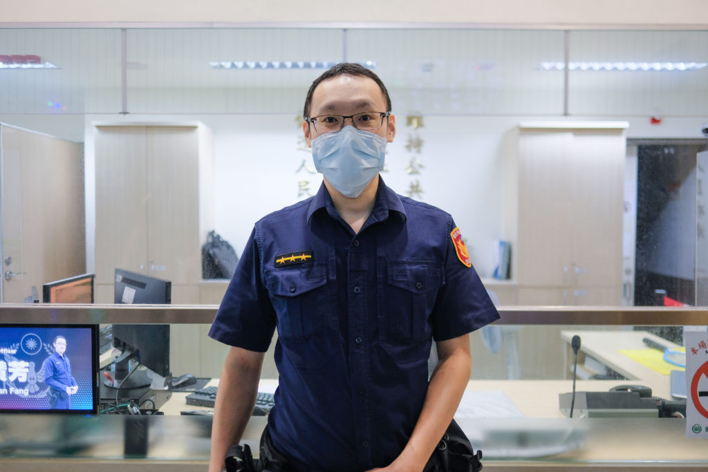 南港分局南港派出所警員李讚芳