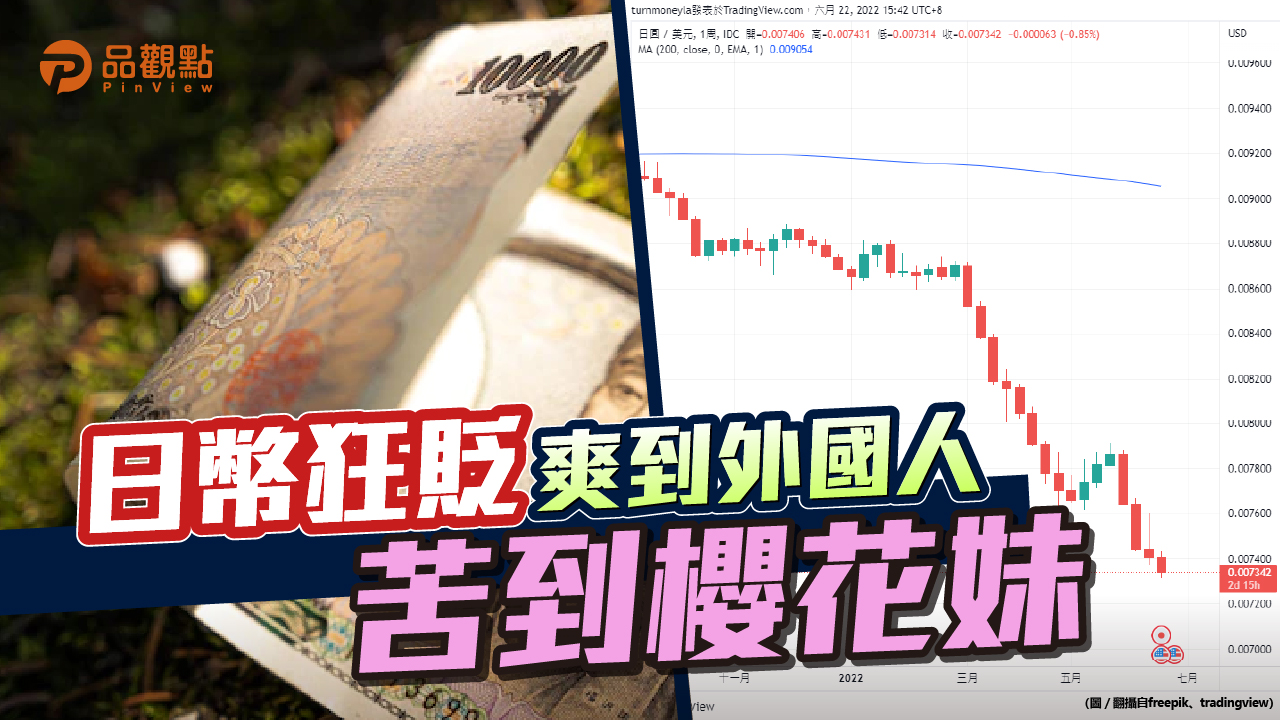 品觀點│全球陷通膨危機，日幣寬鬆政策，日本人省錢，怨看外國人爽買│財經