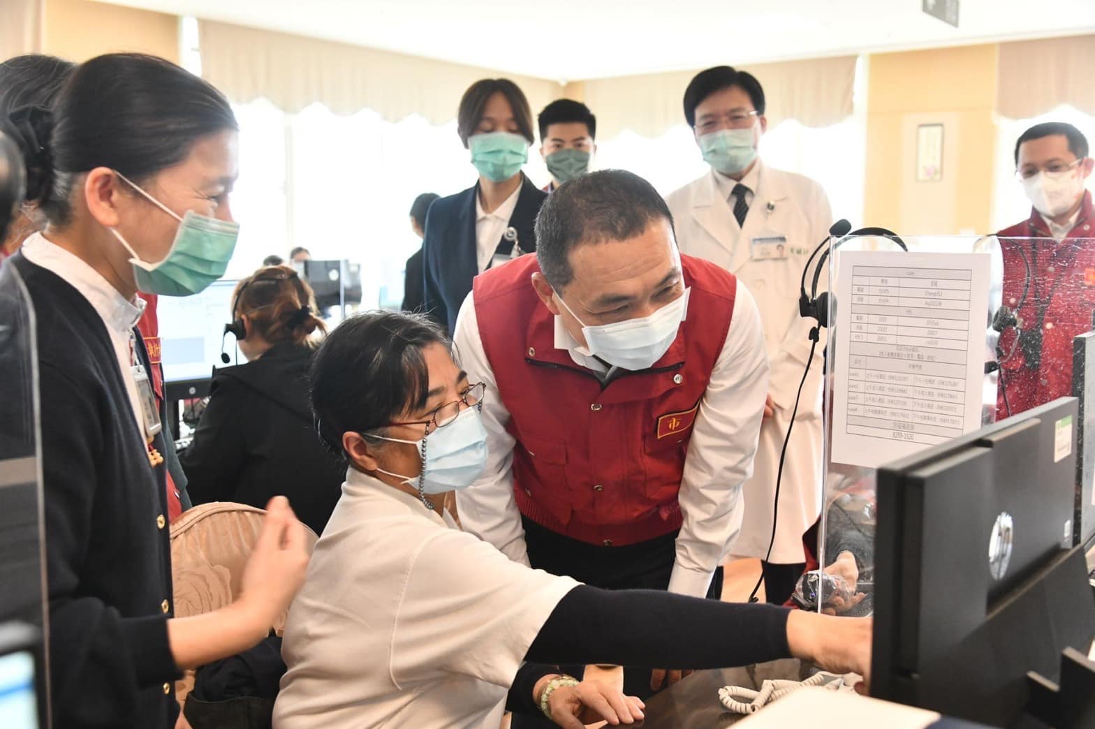 新北市長侯友宜 2