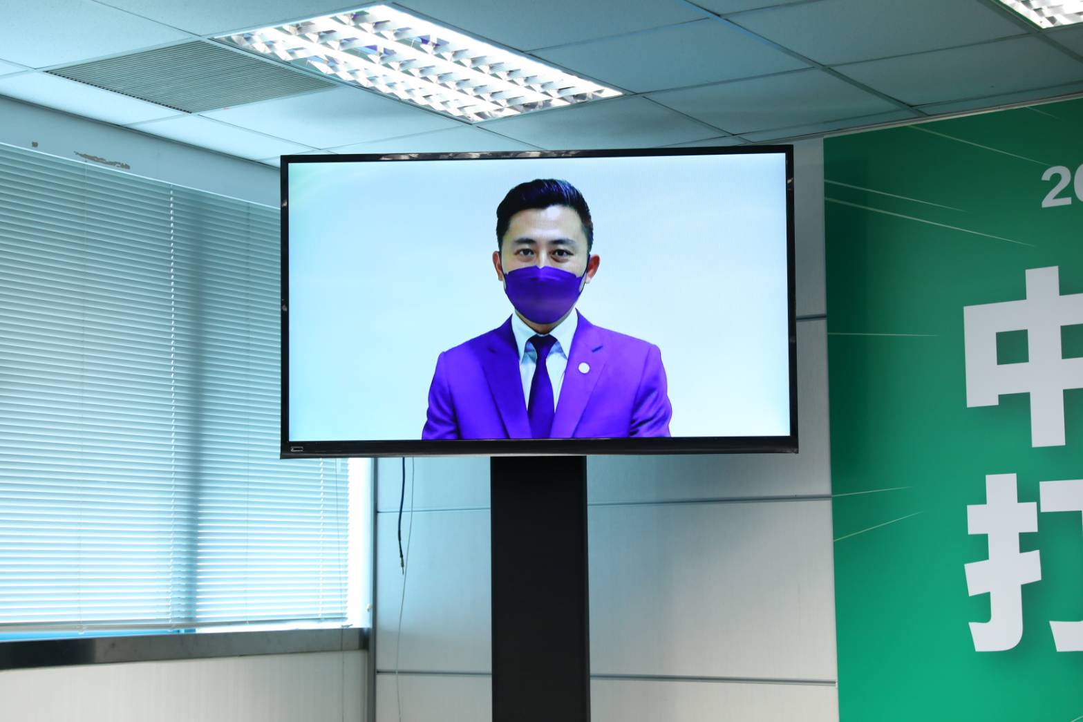 台灣同與西藏受中共打壓 洪申翰:力抗威權恐怖統治 53 新竹市長林智堅記者潘永鴻攝影。