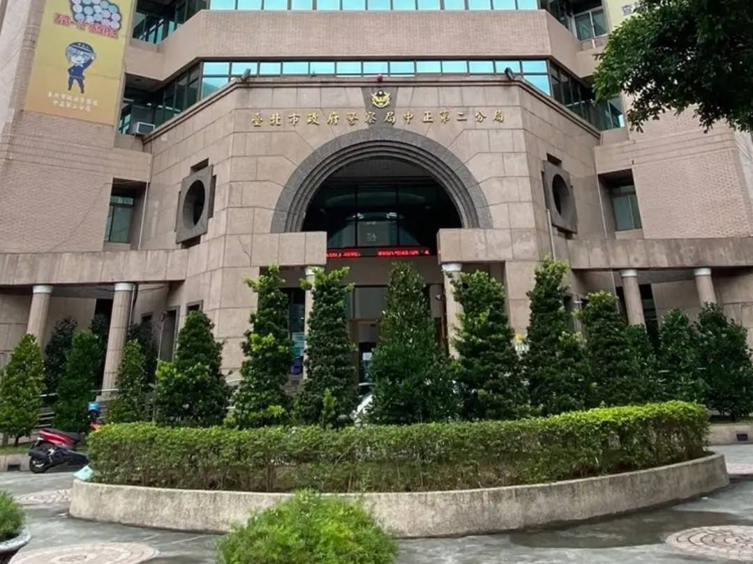 圖片說明:吳誌昇時任萬華分局偵查隊小隊長,現已調至中正第二分局。(圖片來源:中正二分局臉書)