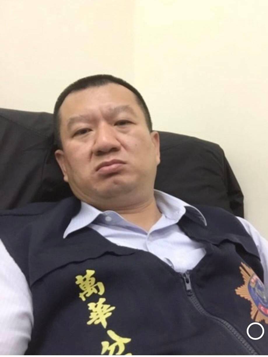 圖片說明:吳誌昇如帝王般擁有許多「後宮」的事蹟,雖傳聞已久,但因懼於其警界職務,朋友圈都採取視而不見、噤口不談的態度。(圖片來源:投訴人提供)