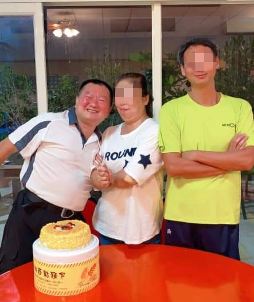 圖片說明:傳言吳誌昇天天晚上帶女人出席宴飲和朋友喝酒狂歡、夜夜笙歌,經常吹噓自己是「萬華種馬」。(圖片來源:吳誌昇臉書)