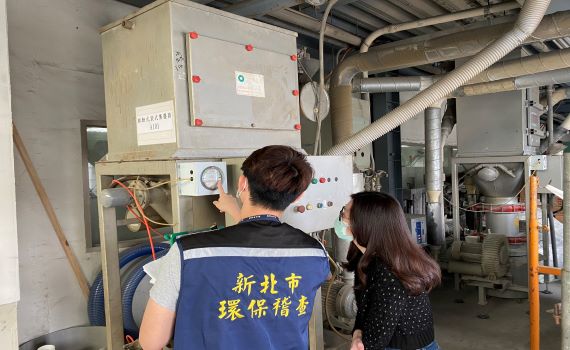新北運用智慧科技揪空污 首創結合消防火點感知、掌握火災空污變化