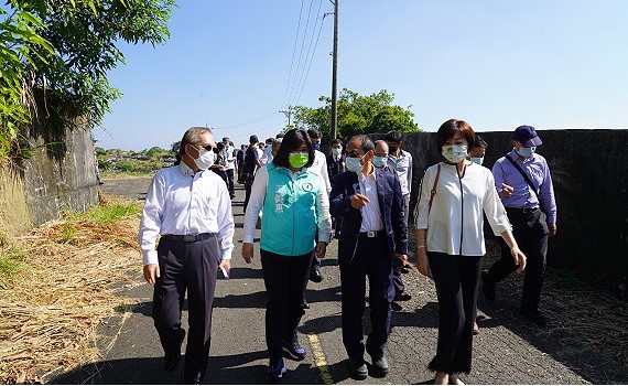 長年交通衝突終有解 王美惠爭取到殯葬園區聯外道路經費補助