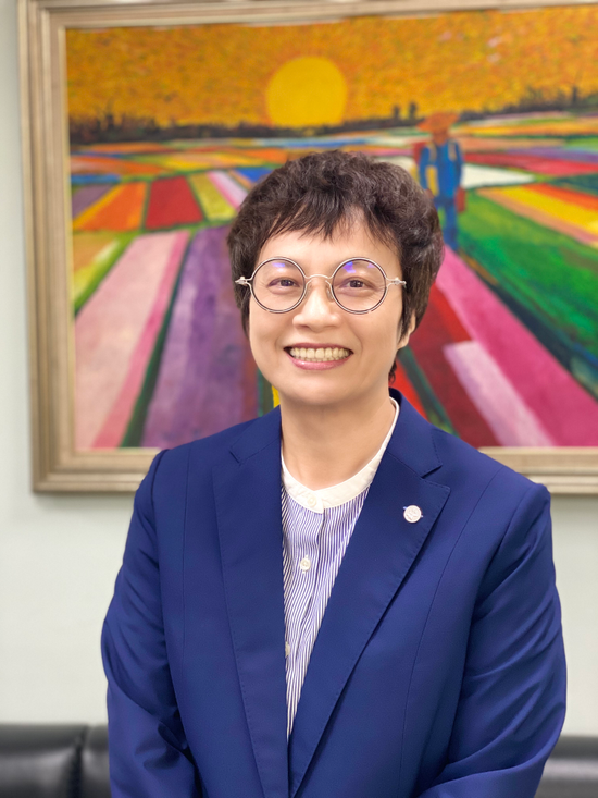 台南市副市長趙卿惠,即將參與台南區塊鏈產業國際博覽會